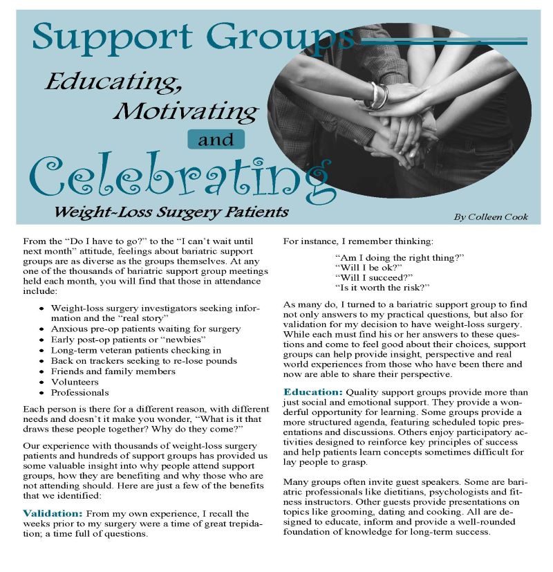 Bariatric Surgery Support Group 42
