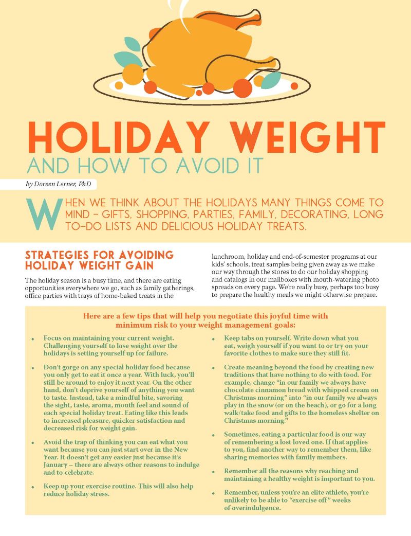 When To Start The Holidays