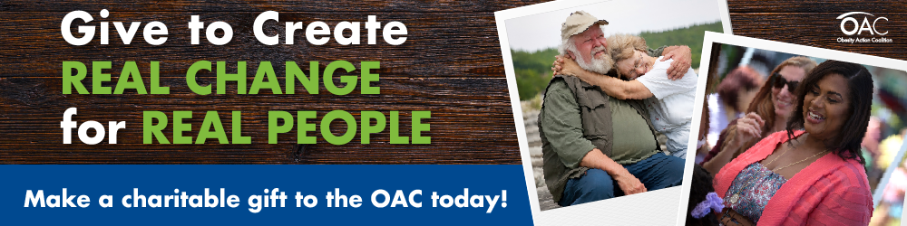 Please consider making a charitable gift to the OAC today!