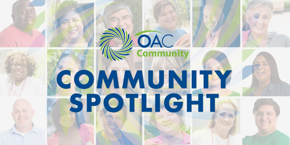 These are the faces of the OAC Community