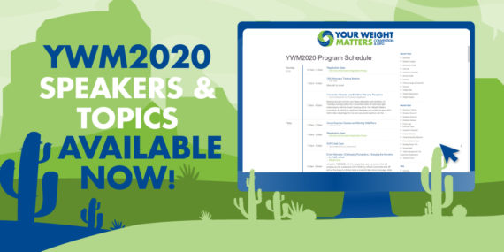 Read on to view the topics and speakers we'll be featuring at YWM2020 this summer in Las Vegas, July 9-11