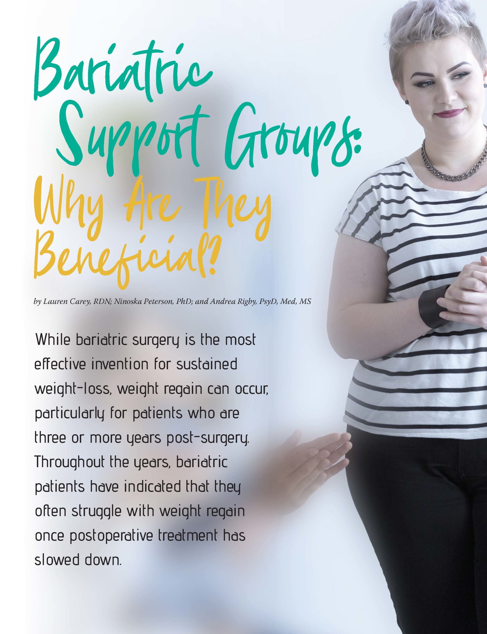 Bariatric Support Groups Why Are They Beneficial? Obesity Action