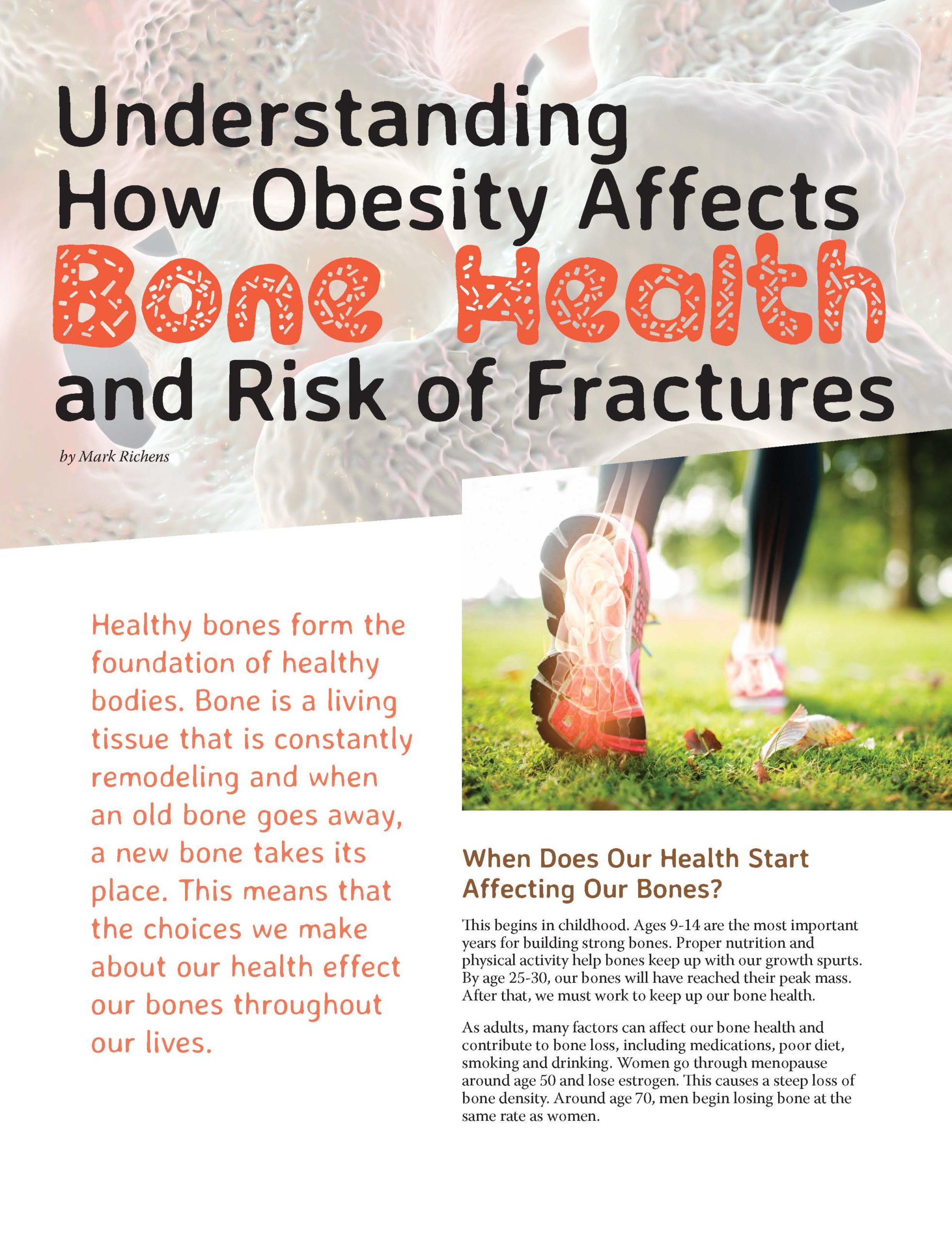 Understanding How Obesity Affects Bone Health and Risk of Fractures -  Obesity Action Coalition