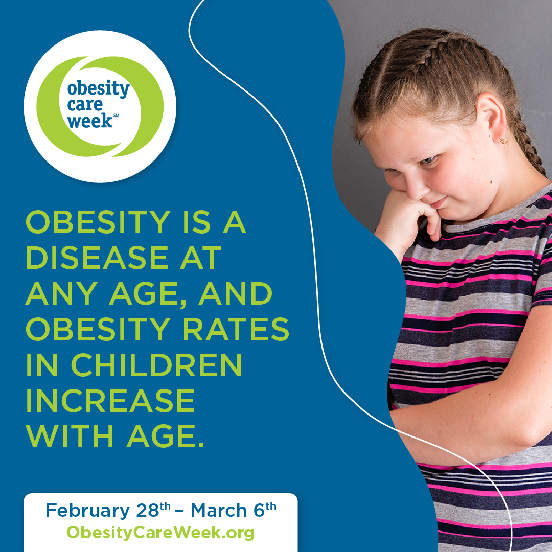 Childhood Obesity #OCW2021
