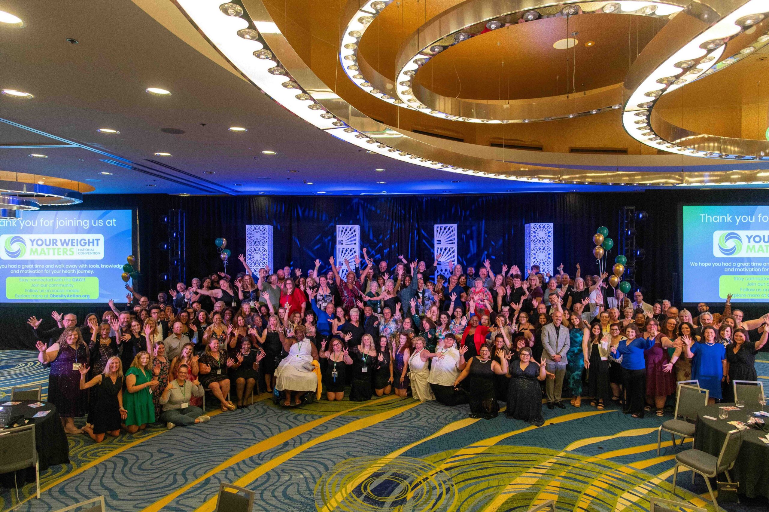 First Time at the Your Weight Matters National Convention? Here’s What to Expect