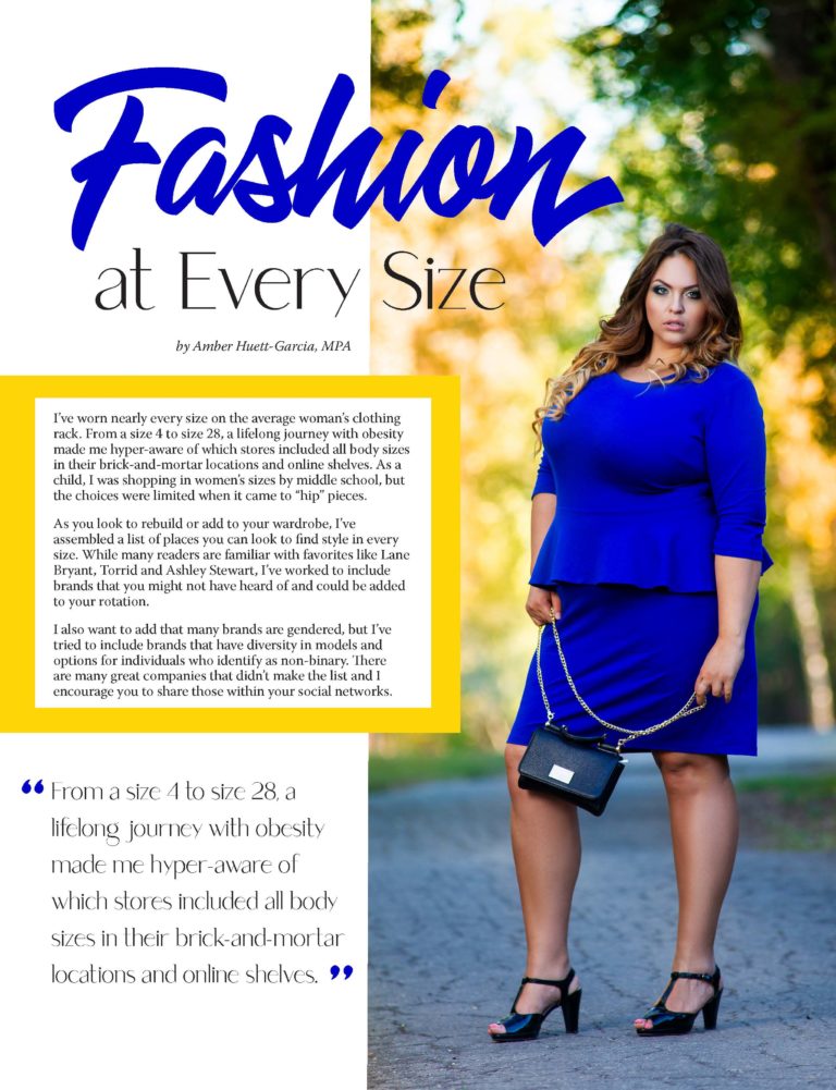 Fashion at Every Size - Obesity Action Coalition