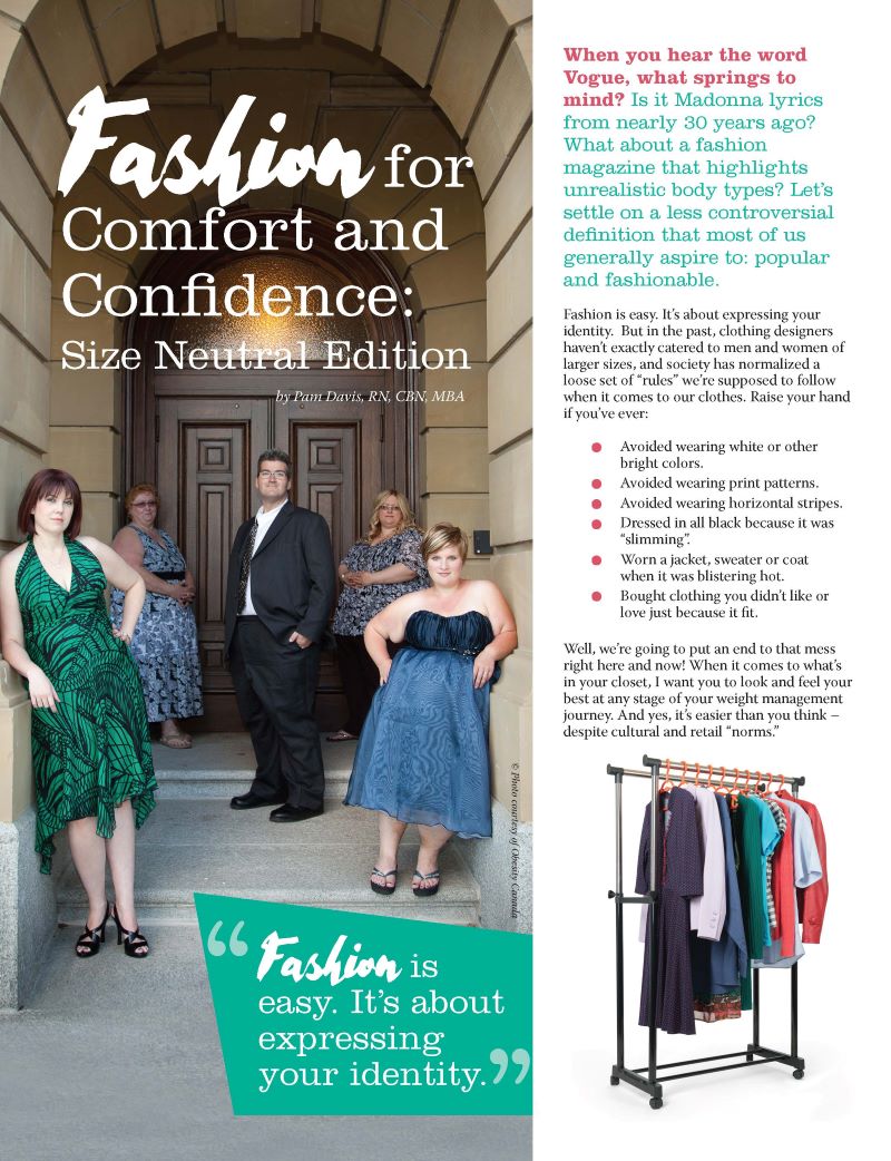 Fashion for Comfort and Confidence: Size Neutral Edition - Obesity Action  Coalition