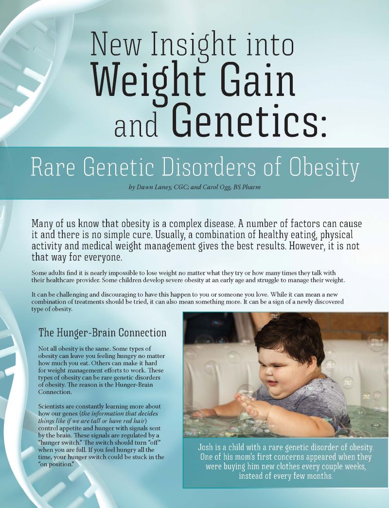 genetics and obesity essay