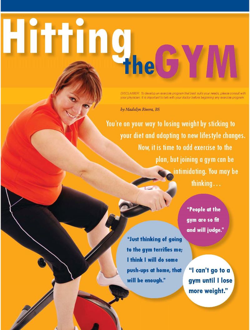 Hitting the Gym - Obesity Action Coalition