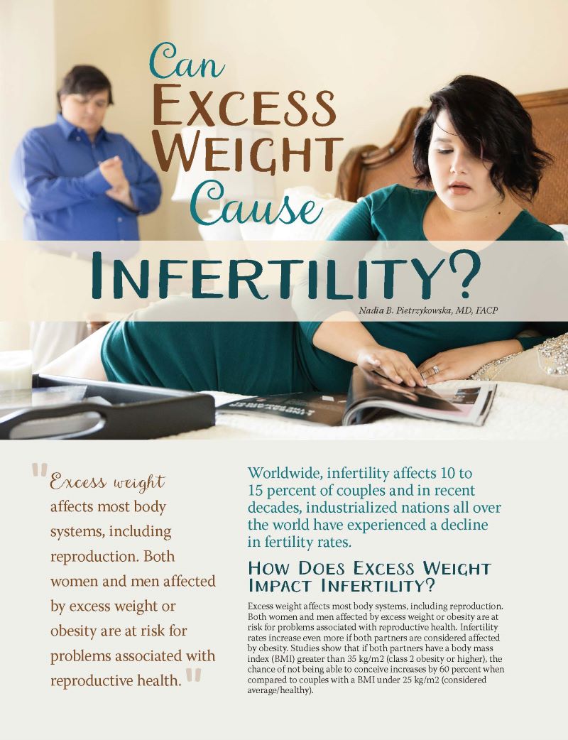 Can Excess Weight Cause Infertility? Obesity Action Coalition