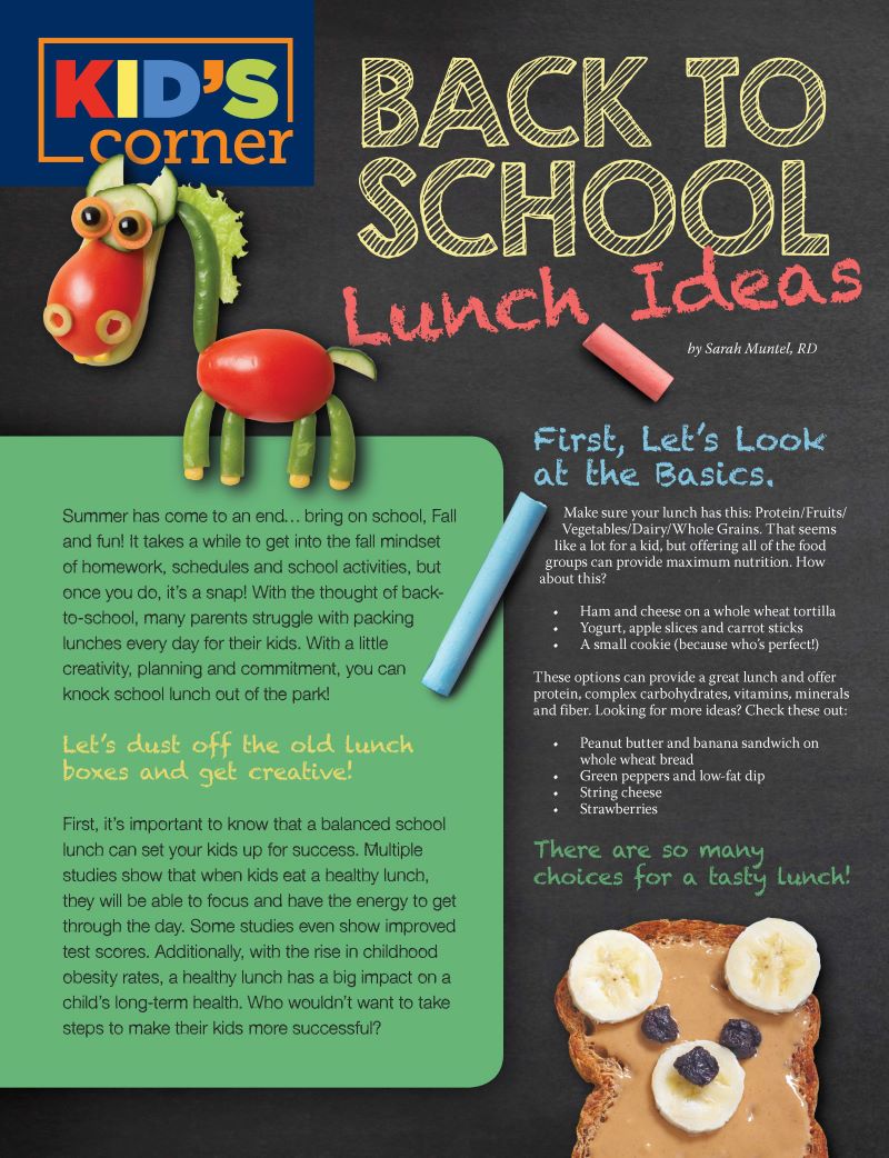 Back to School Lunchbox Essentials  School lunch box, Kids lunch for  school, Healthy school lunches