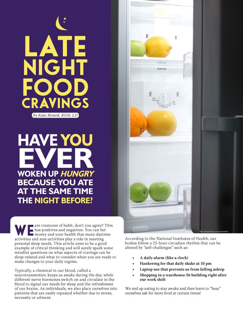 Late Night Food Cravings - Obesity Action Coalition