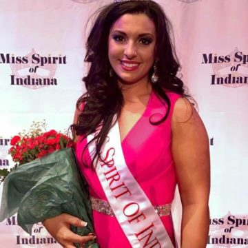 Lyndsea Burke, USA National Miss Indiana, is supporting NOCW2018