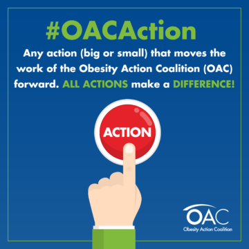 Take #OACAction to make a difference!
