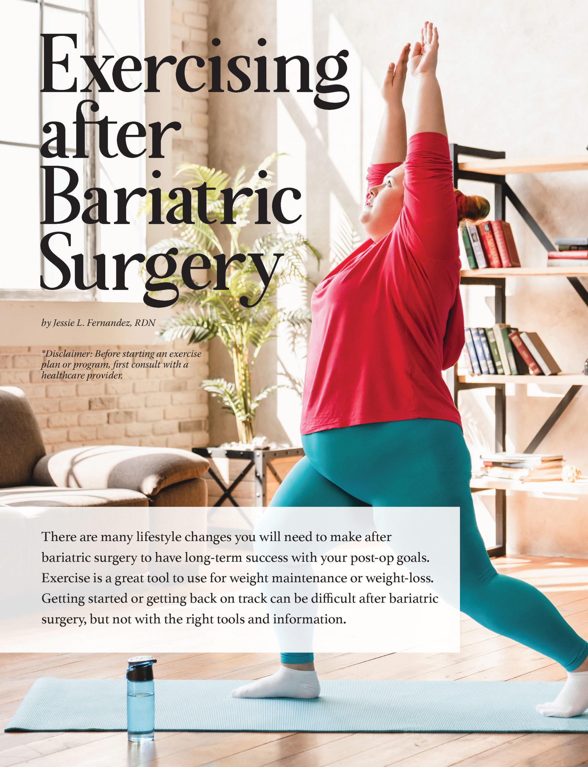 Home Exercise Equipment for Weight Loss Surgery Patients - Bariatric Bits