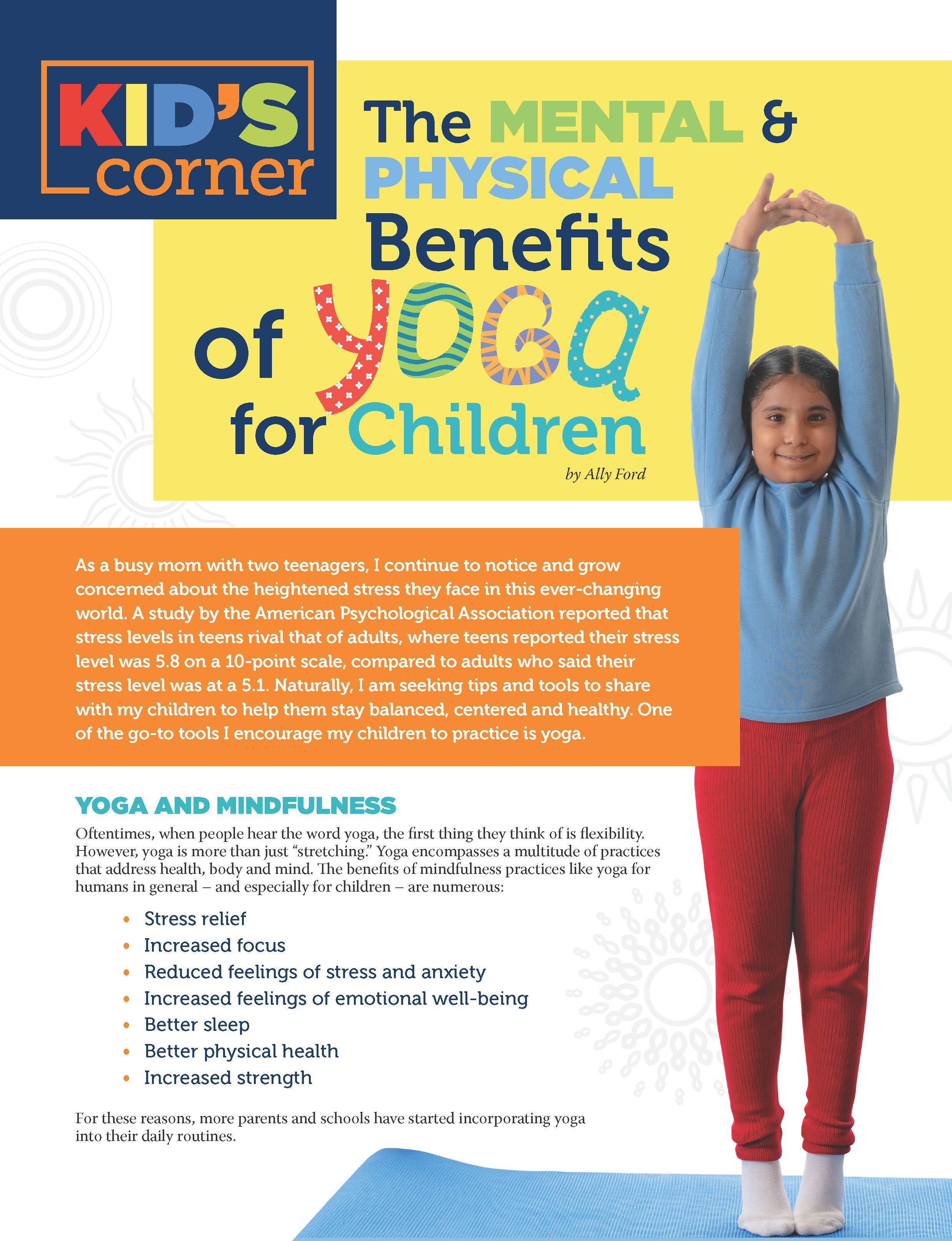 What are the Health Benefits of Involving Kids in Yoga from a Young Age? Discover the Power of Early Yoga Practice