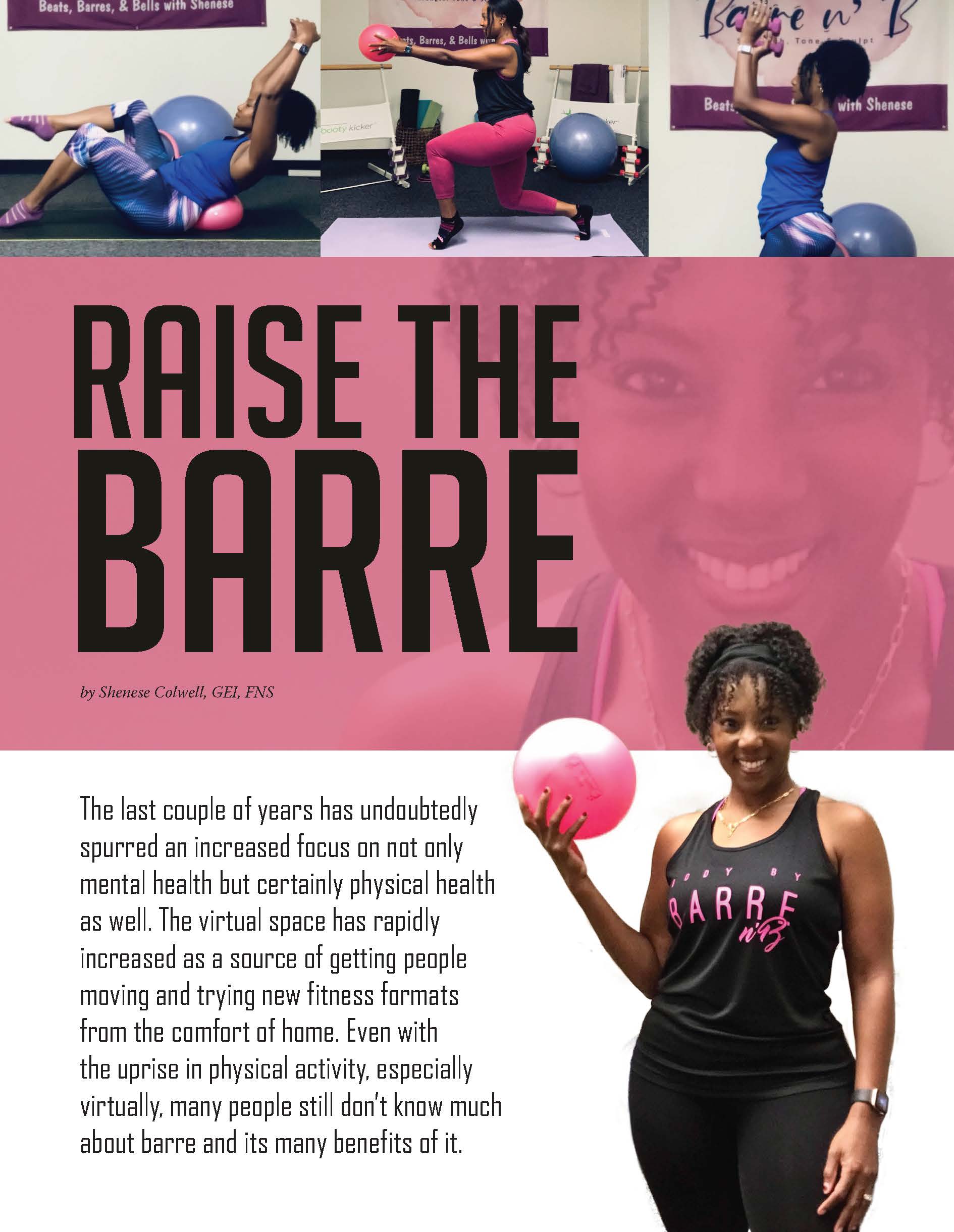 Raise the Barre - Obesity Action Coalition