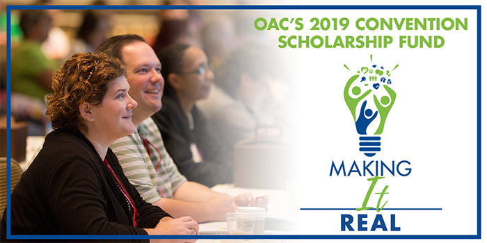 When you donate to OAC's Convention Scholarship Fund, you make attending YWM2019 a reality for someone in need.