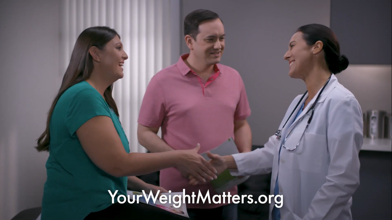 Watch and Share the OAC's latest Your Weight Matters Campaign PSA Today