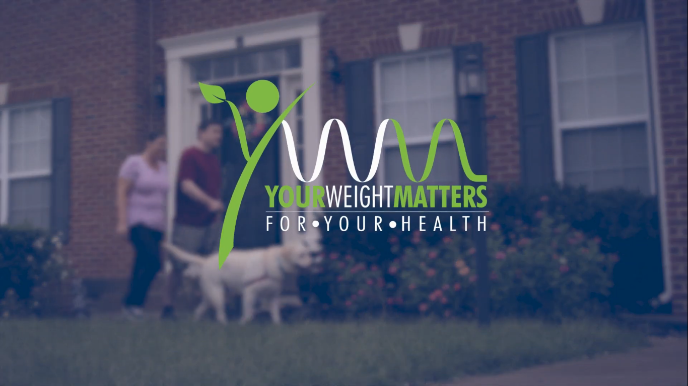 The Your Weight Matters Challenge encourages people to talk to their healthcare provider about their weight.