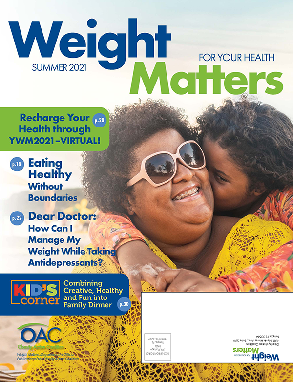 Summer 2021 Weight Matters Magazine