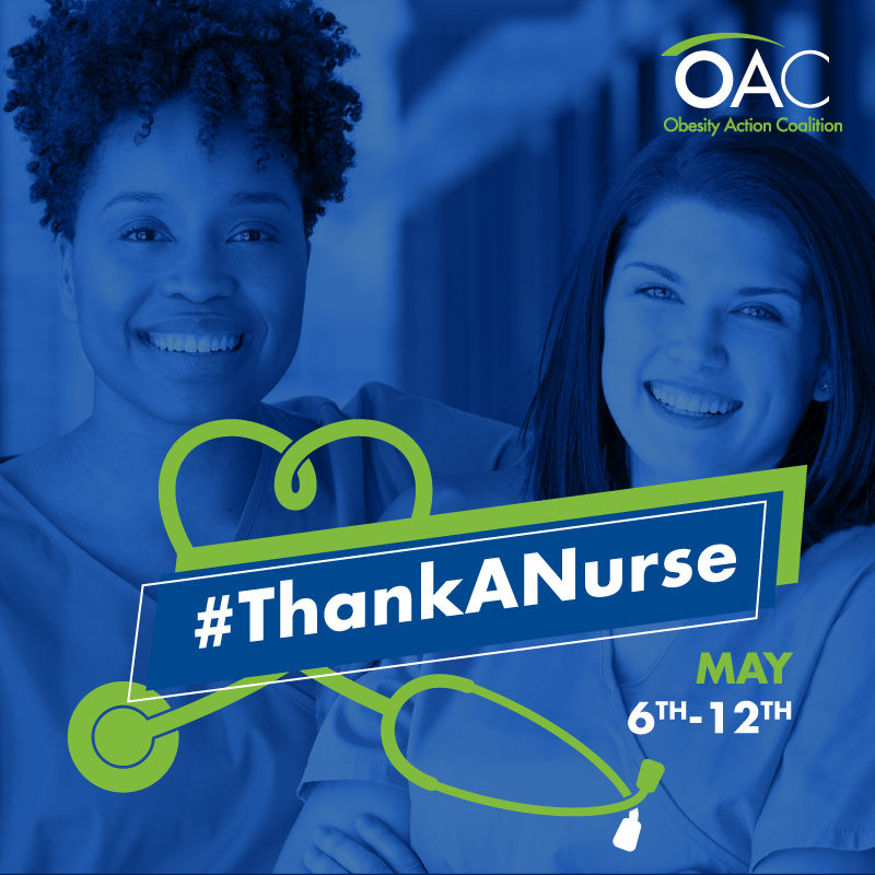 #ThankANurse May 6-12 National Nurses Week