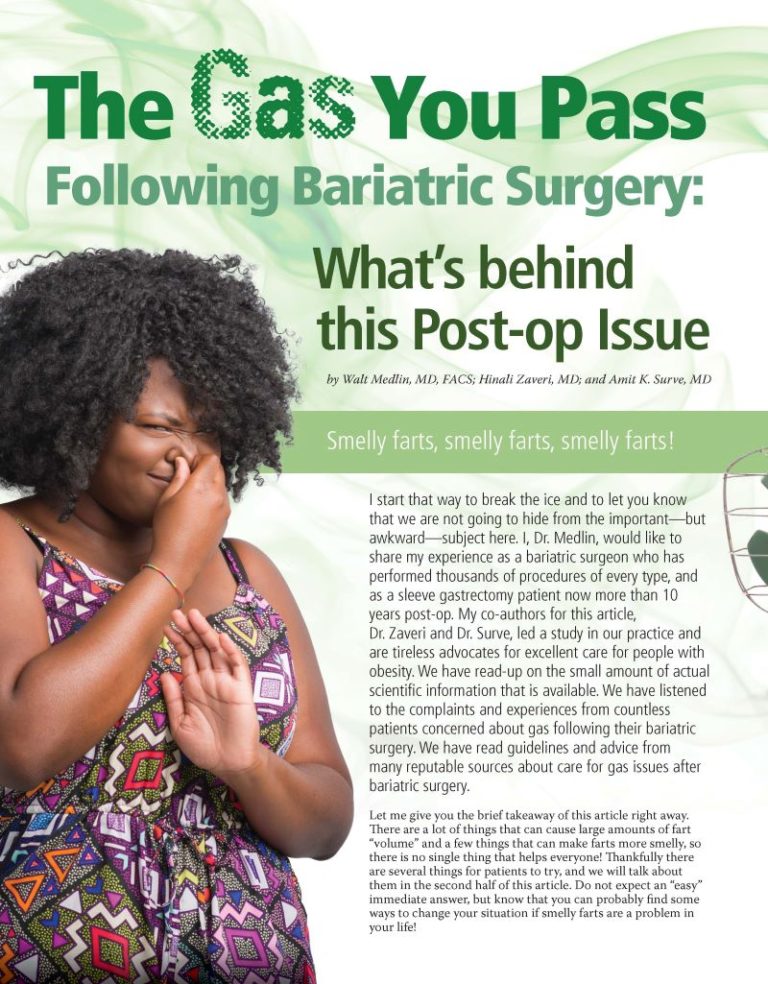 The Gas You Pass Following Bariatric Surgery: What's behind this Post-op  Issue - Obesity Action Coalition