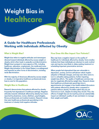 Weight Bias in Healthcare - Obesity Action Coalition
