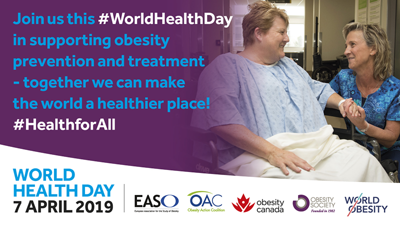 OAC is recognizing World Health Day, April 7 2019