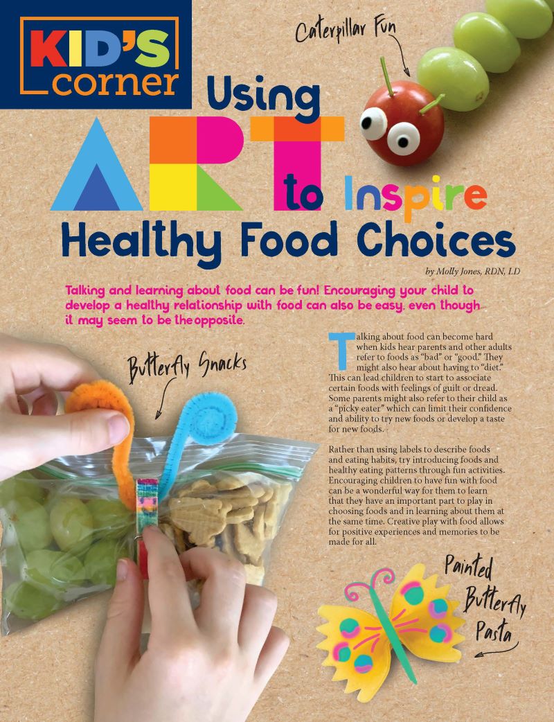 Using Art to Inspire Healthy Food Choices - Obesity Action ...