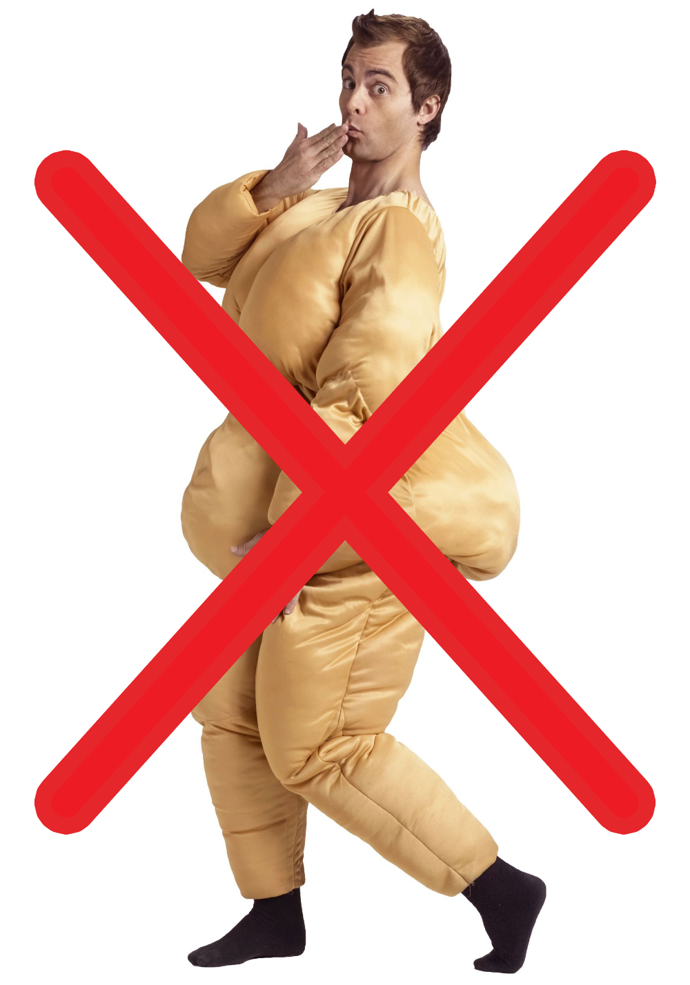 Urge major retail stores to stop selling Halloween "fat costumes"