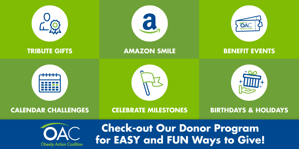 Our Donor Program gives you easy and fun ways to give year-round!