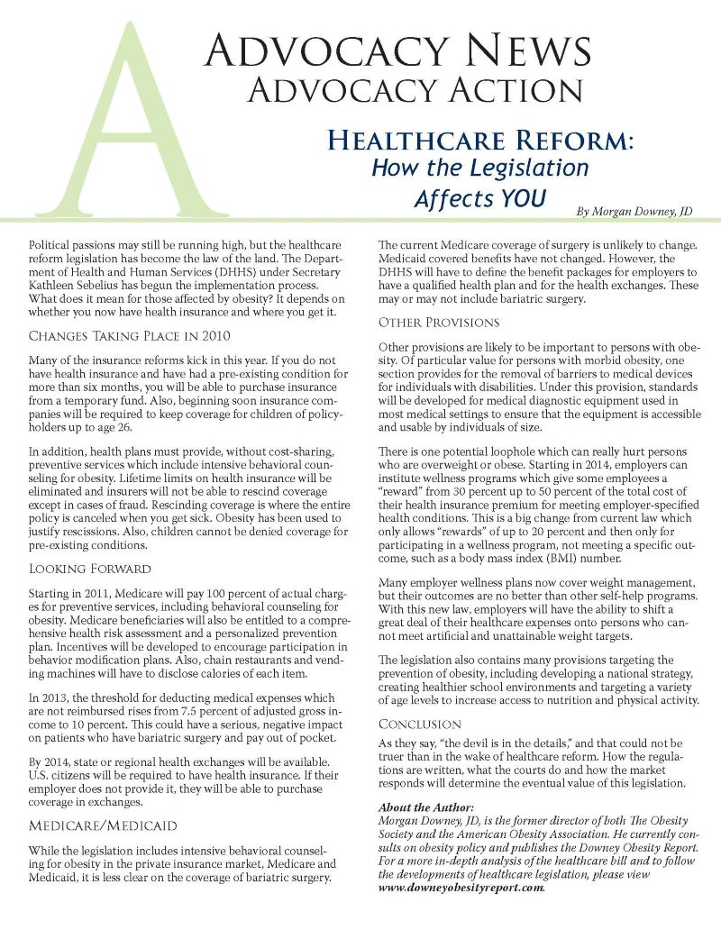 healthcare reform cannot change