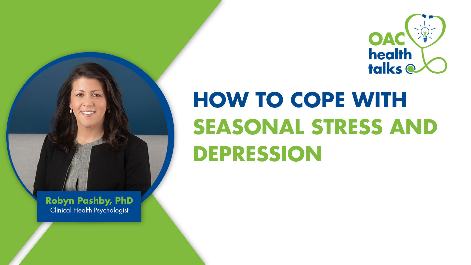 Health Talks: Seasonal Depression