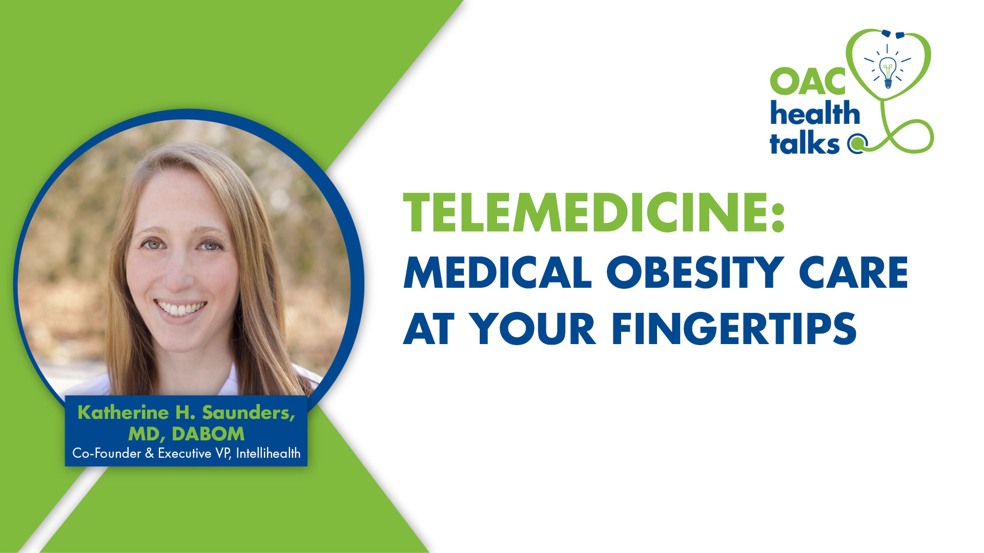Telemedicine: Medical Obesity Care at Your Fingertips