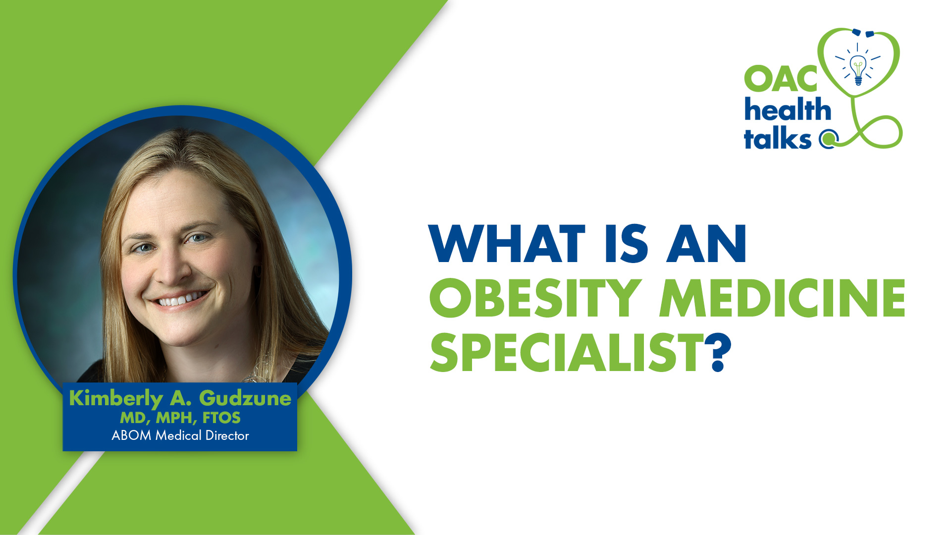 What is an Obesity Medicine Specialist?