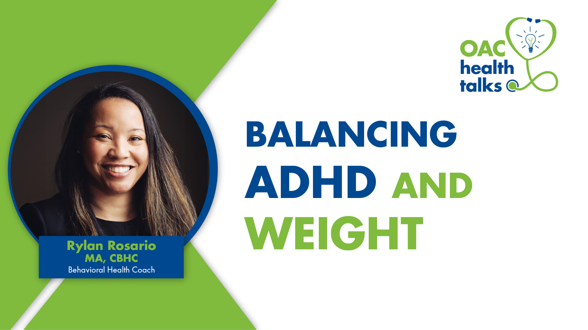 Balancing ADHD and Weight