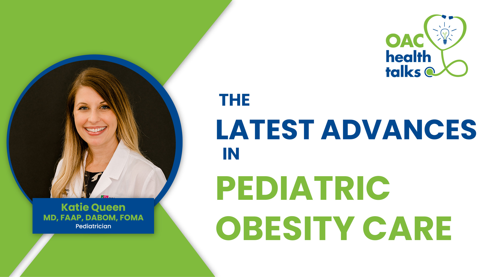 The Latest Advances in Pediatric Obesity Care