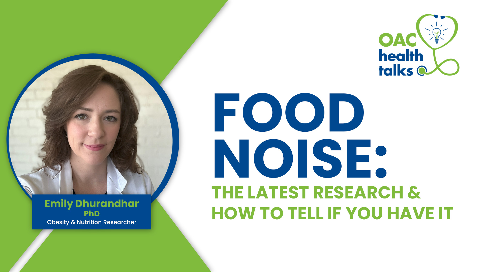 Food Noise with Emily Dhurandhar, PhD