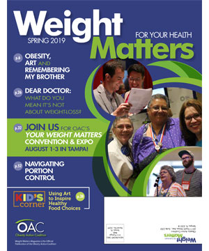 Weight Matters Magazine cover