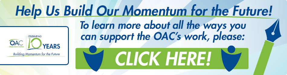 OAC's 10 Year Anniversary - Obesity Action Coalition