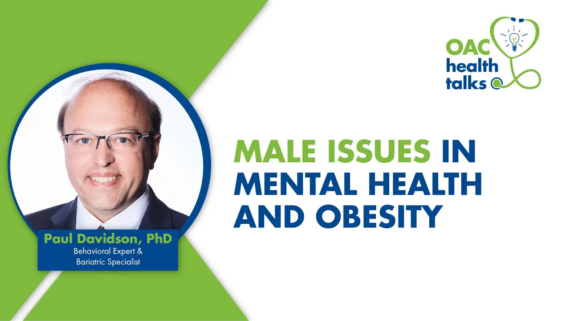 OAC Health Talks: Male Issues in Mental Health and Obesity