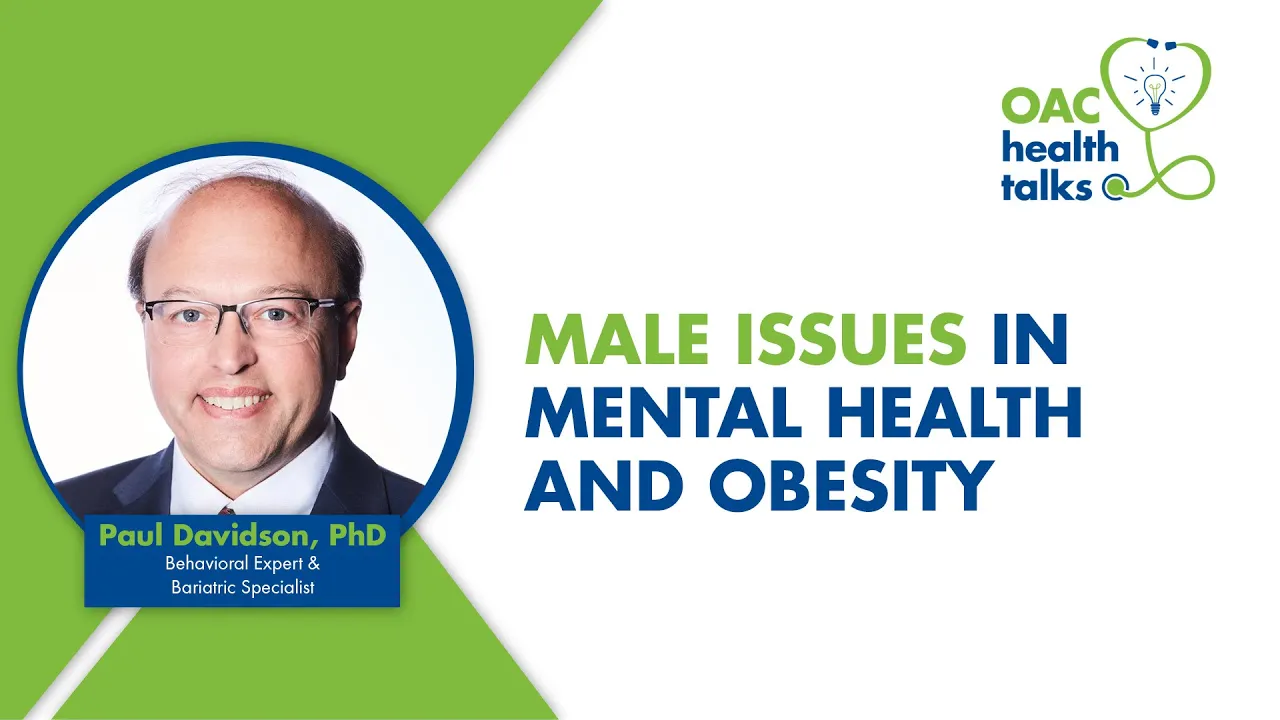Male Issues in Mental Health and Obesity