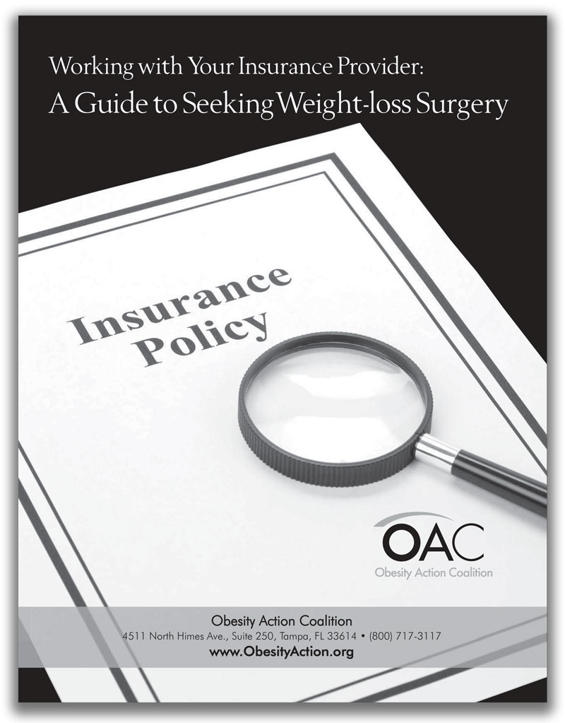 Cover of OAC's insurance guide