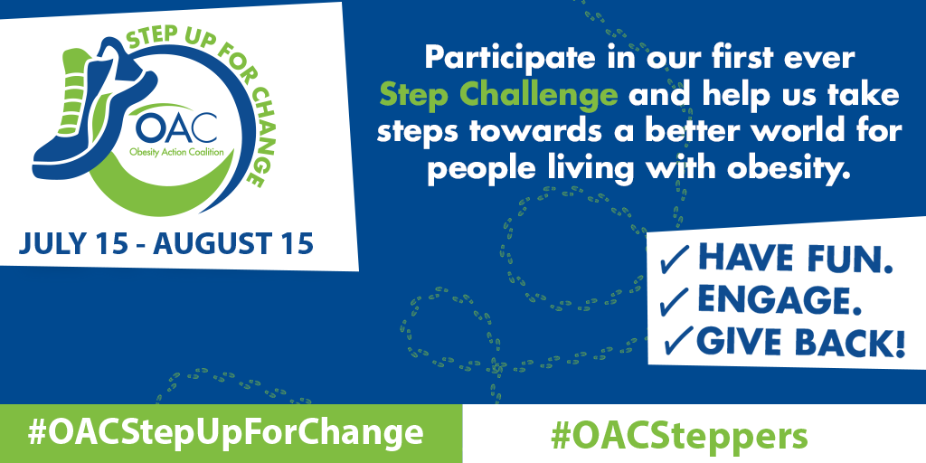 OAC step challenge