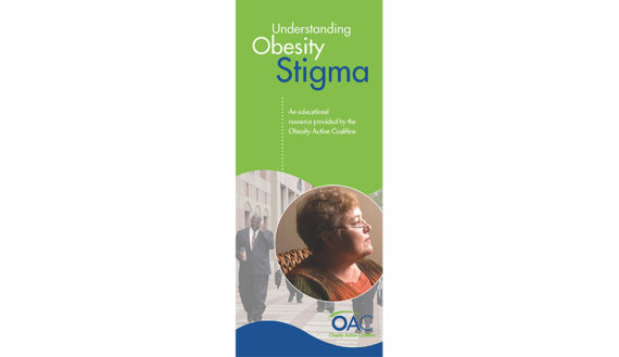 Understanding Obesity Stigma Brochure - Obesity Action Coalition