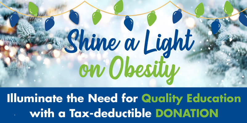Make a donation to shine a light on obesity and illuminate the need for quality education