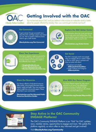 Getting Involved with the OAC - a handout