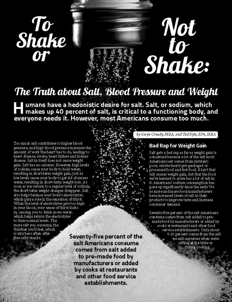 We Americans love our salt 🧂, but consuming a high sodium diet can lead to high  blood pressure. Healthy salt substitutes and changing how…