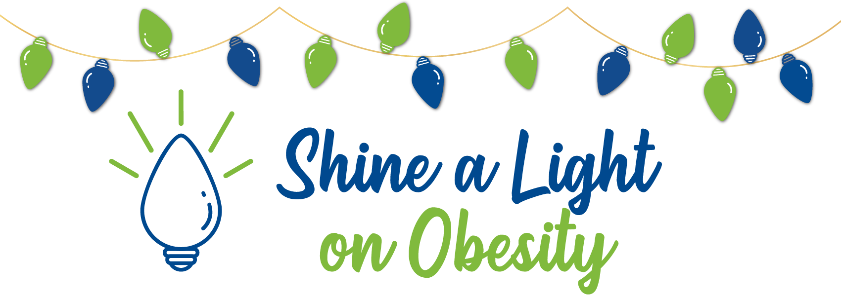 Shine a Light on Obesity logo
